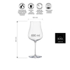 Kieliszek do win białych, różowych i młodych czerwonych, 690 ml | RONA, Linea Umana