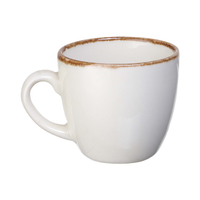Filiżanka do espresso, 90 ml, pomarańczowa | FINE DINE, Vanilla