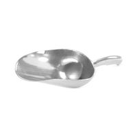 Szufelka barmańska aluminiowa, 0,35 l, 220×80 mm | BAR UP, 521410
