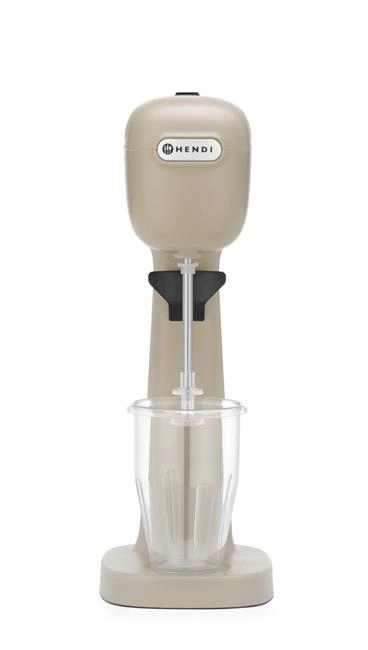 Shaker do koktajli mlecznych, karmelowy, 0,95 l, 0,4 kW, 170x196x490 mm | HENDI, 221624