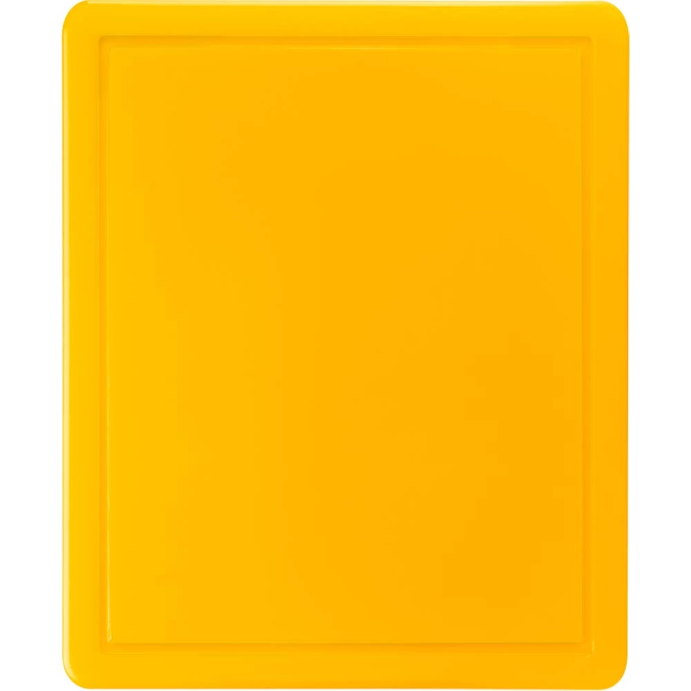 Deska do krojenia HACCP 600x400 mm, żółta | STALGAST, 341633