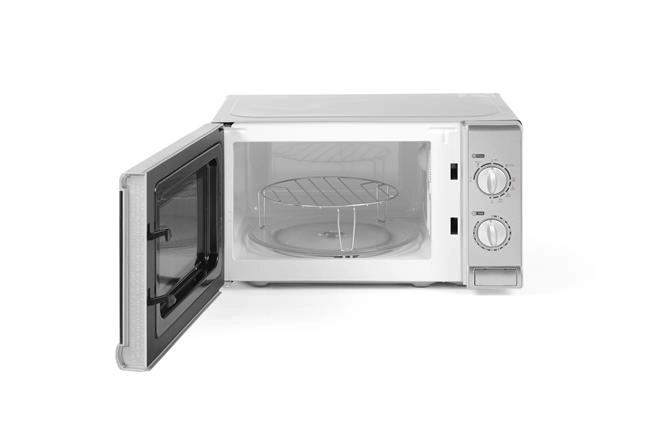 Kuchenka mikrofalowa z grillem, 20 l, 1,05 kW, 230 V, 435×360×251 mm | HENDI, 281710