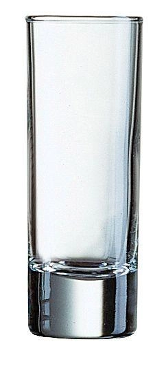 Kieliszek do wódki, 60 ml, zestaw 12 szt., ⌀38x105 mm | ARCOROC, Islande