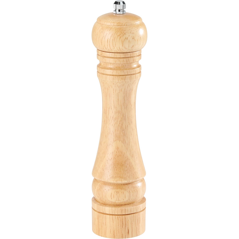 Młynek do przypraw drewniany, wysokość 312 mm | STALGAST, 362416
