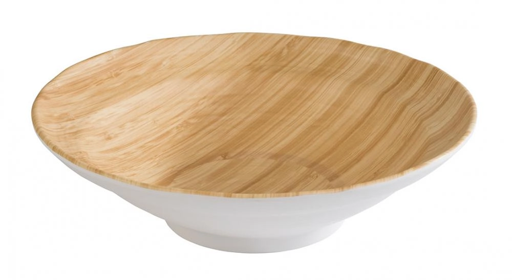 Misa 0,7 l 305×85 mm, brązowa | APS, Bamboo