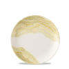 Talerz płytki coupe, Ø165 mm | CHURCHILL, Tide Gold