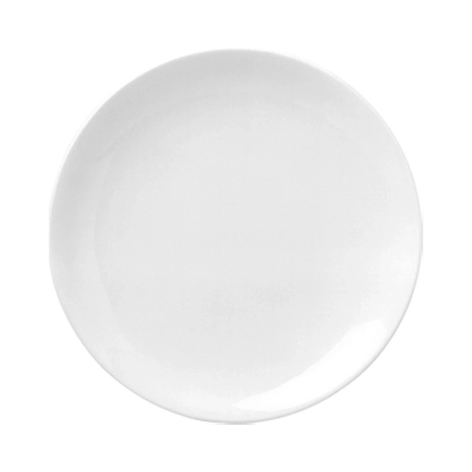 Talerz bez rantu, Ø210 mm | FINE DINE, Bianco