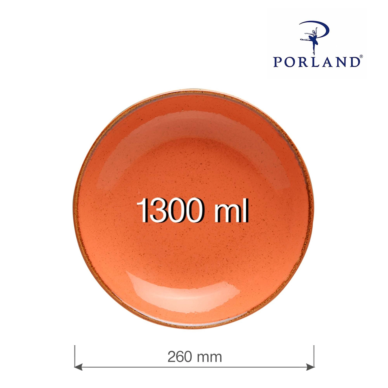 Talerz coupe, Ø260 mm | PORLAND, Seasons Amber