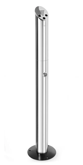 Popielnica stojąca, 170x920 mm | HENDI, 440223