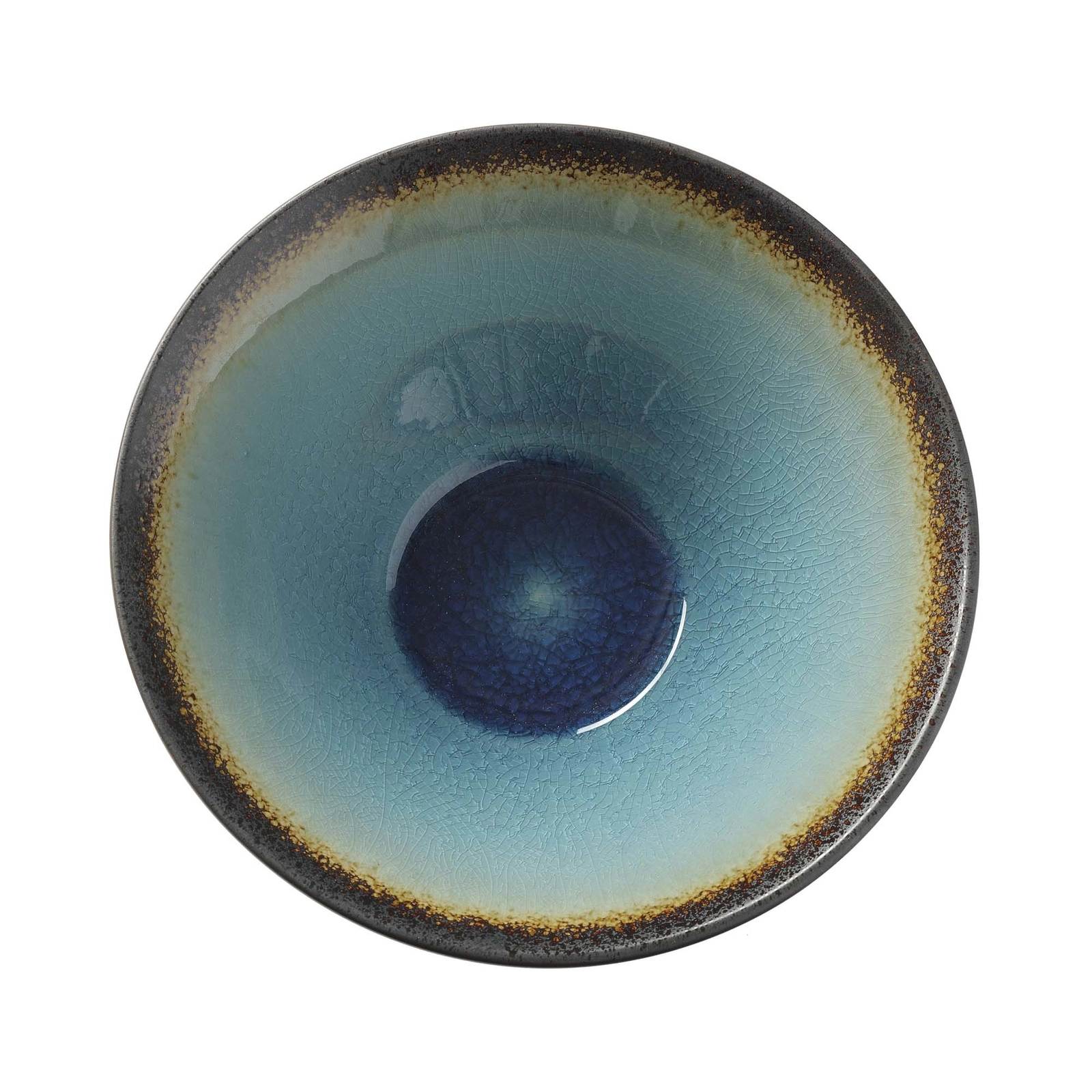 Miska stożkowa, Ø225 mm, 1500 ml, niebieska | FINE DINE, Lazur