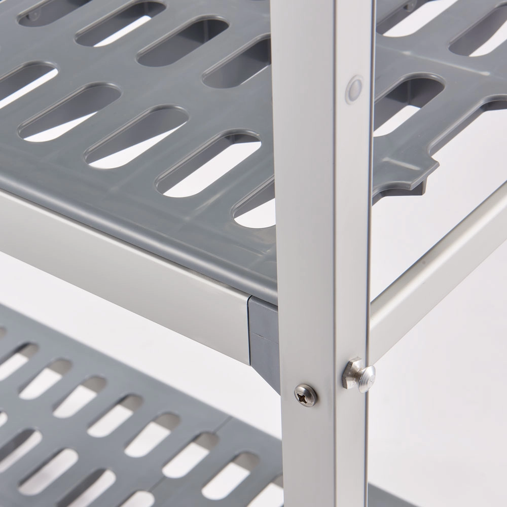 Regał magazynowy aluminiowy 900x560x1680 mm | TRIBECA, 686092