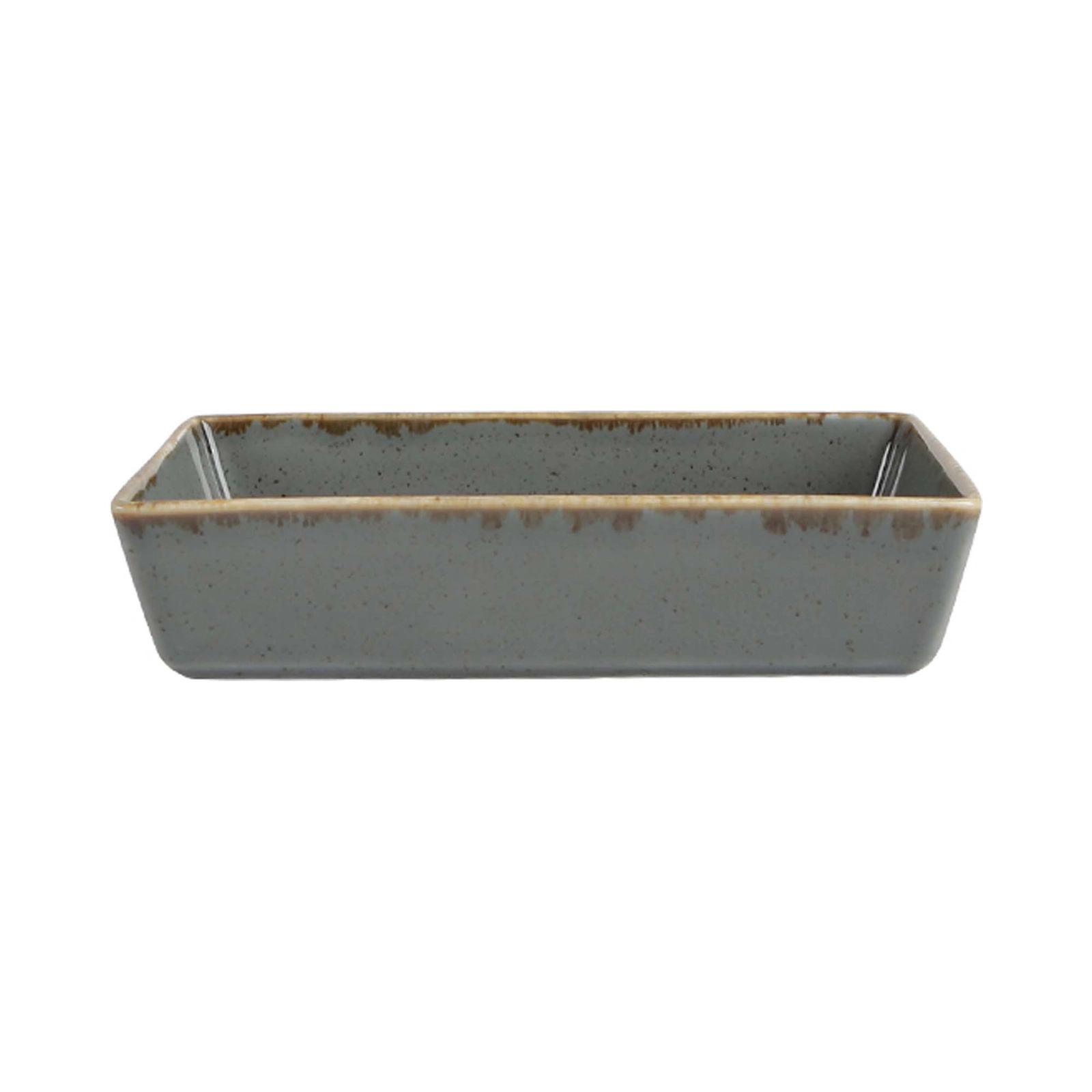 Naczynie do przystawek, 160×110 mm | PORLAND, Seasons Stone