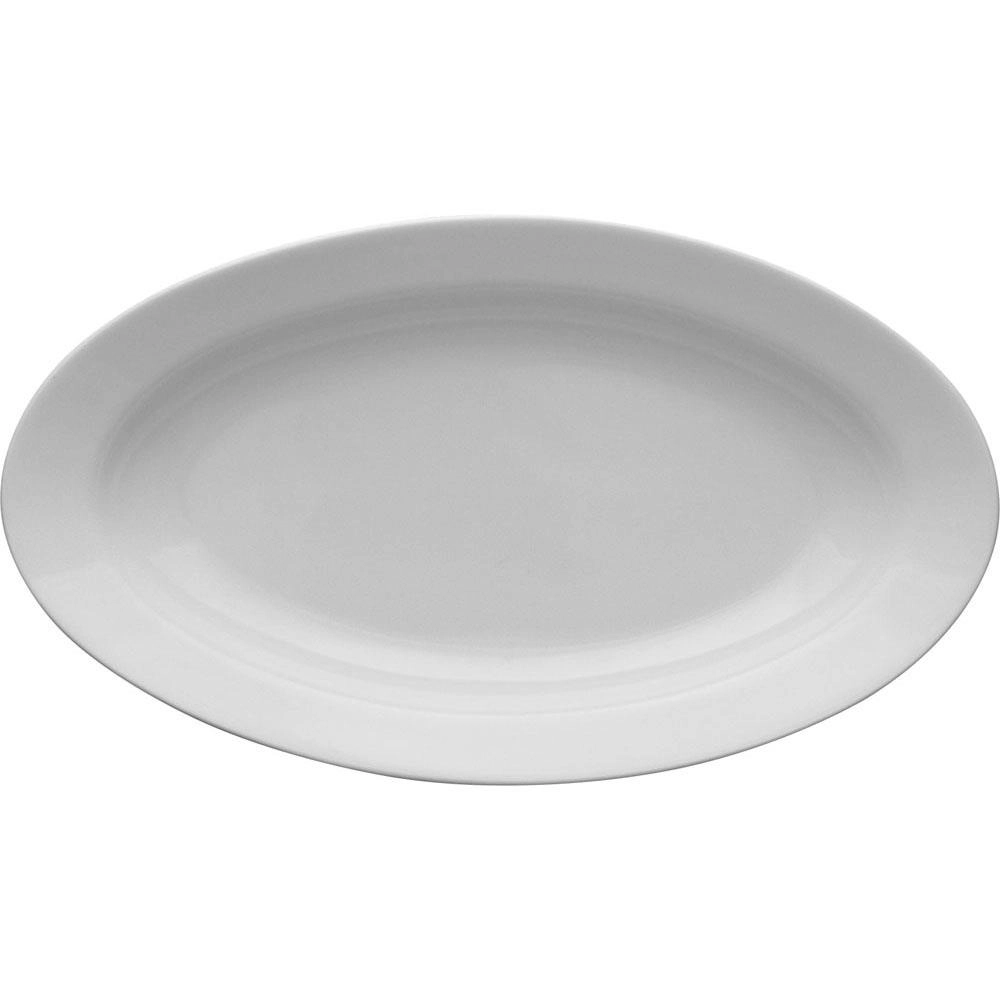Półmisek owalny Kaszub z porcelany Ø210 mm | LUBIANA, Kaszub/Hel