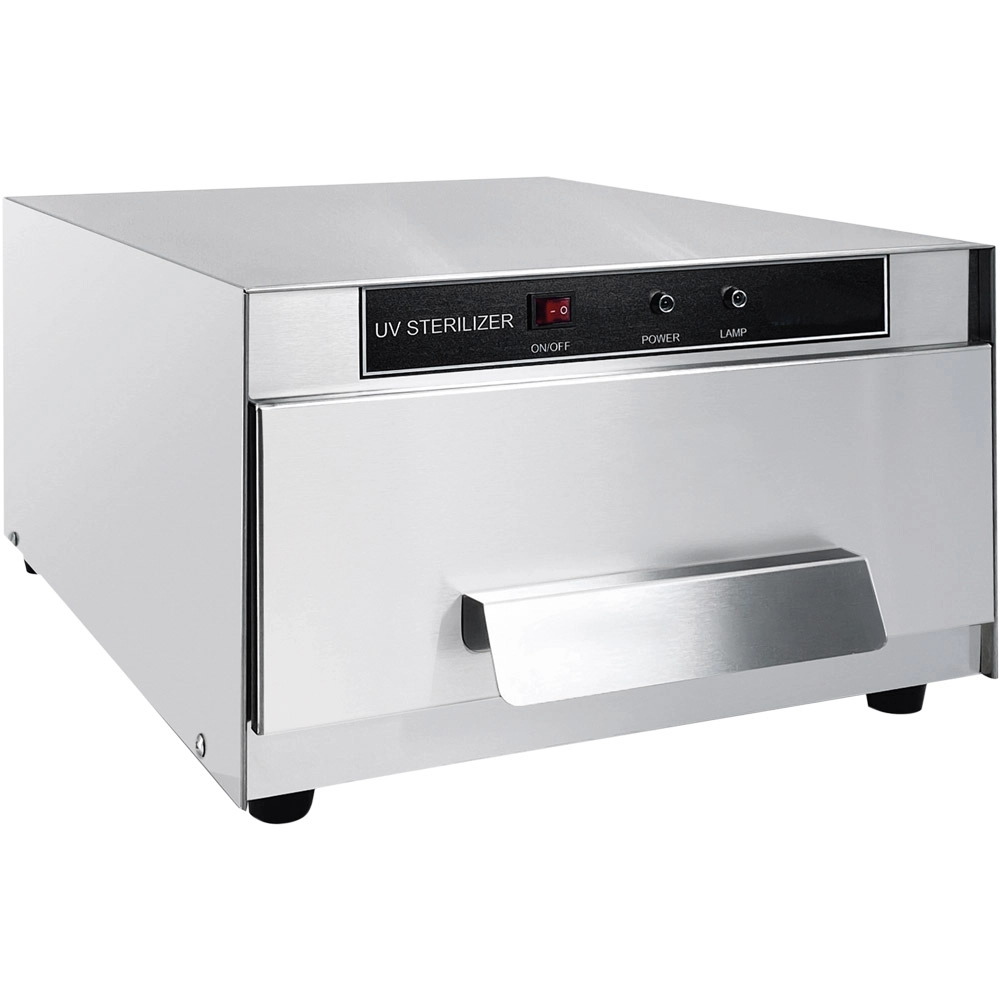 Naświetlacz UV szufladowy do jaj i noży, 0.077 kW, 230 V, 425x430x280 mm | STALGAST, 690552