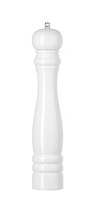 Młynek do soli drewniany, biały, ø60x315 mm | HENDI, 469590