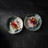Taca porcelanowa, 300×90 mm, kremowa | CHURCHILL, Tide Black