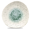 Talerz o organicznym kształcie, 264 mm | CHURCHILL, Mineral Green