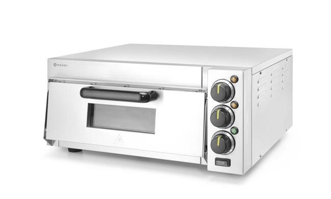 Piecyk do pizzy 1-komorowy, 230V, 2 kW, 580x560x275 mm | HENDI, 220290