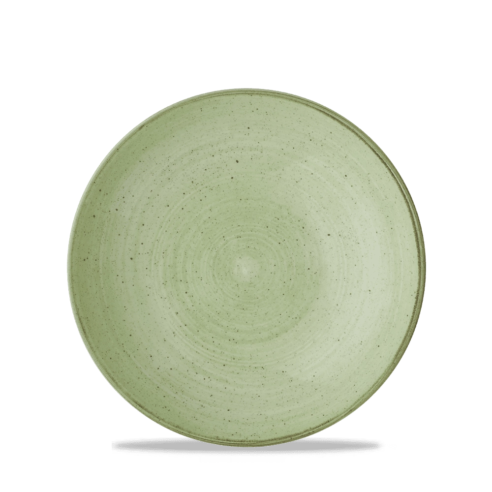 Misa coupe, Ø180 mm, 430 ml | CHURCHILL, Stonecast Sage Green
