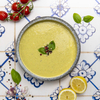 Miska gourmet, Ø190 mm, szara | FINE DINE, Silk