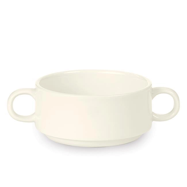 Bulionówka z uszami, 280 ml | LUZERNE, Ivory