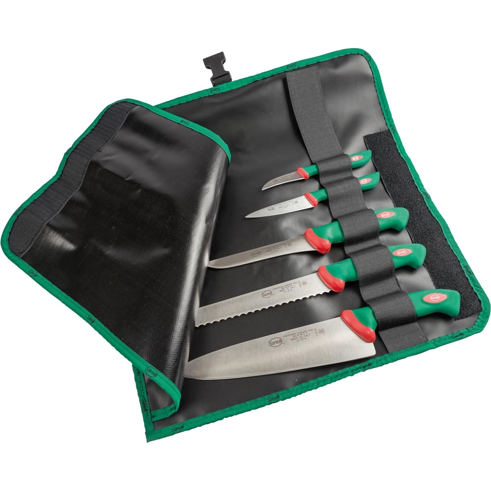 Zestaw noży Sanelli Premana Professional z pokrowcem 460x160 mm | SANELLI, Premana Professional