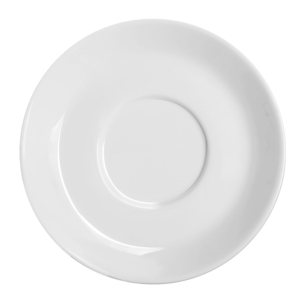 Spodek do filiżanki 394073 z porcelany Ø145 mm | STALGAST, Classic