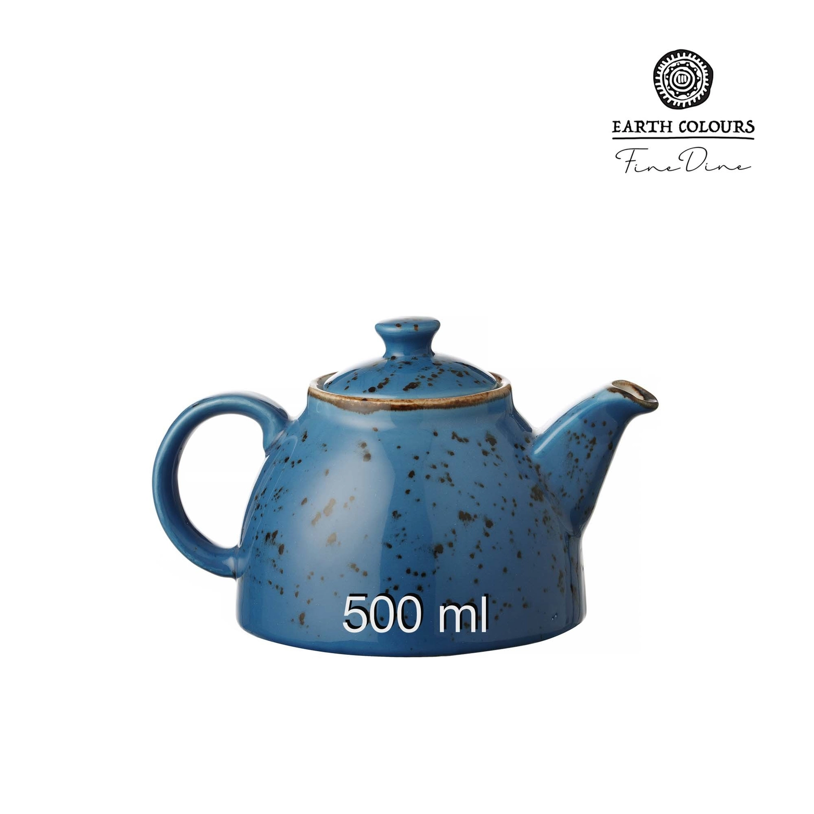 Dzbanek do herbaty, 500 ml, niebieski | FINE DINE, Iris