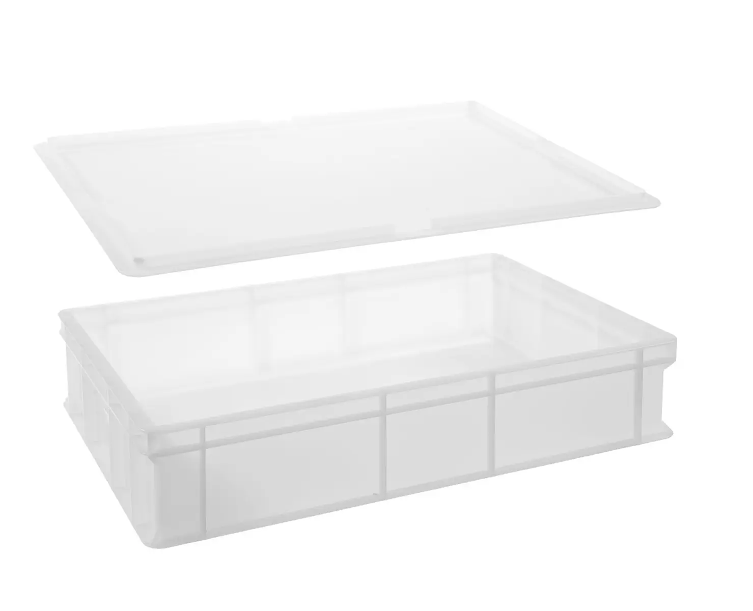 Pojemnik na ciasto do pizzy z polietylenu, 24 l, 600×400×130 mm | AMERBOX, 880920