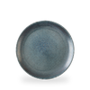 Talerz płytki Ø260 mm, niebieski | CHURCHILL, Astro Metallic Blue
