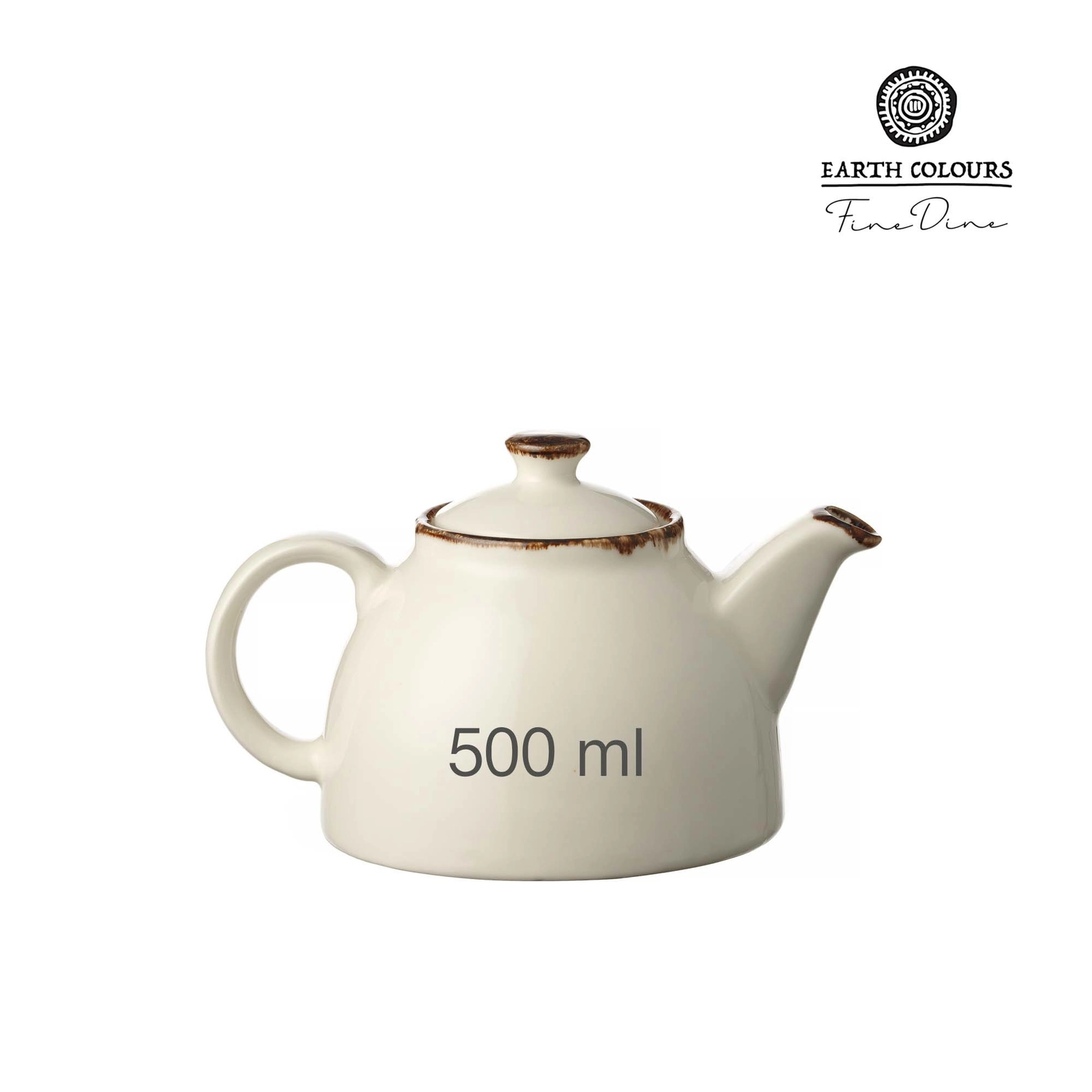 Dzbanek do herbaty, 500 ml, pomarańczowy | FINE DINE, Vanilla