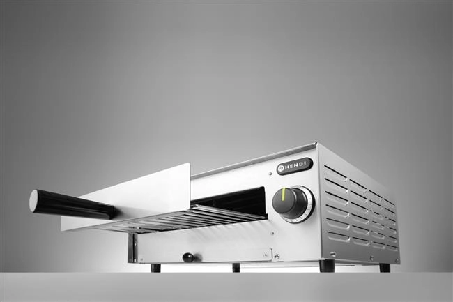 Piecyk do pizzy i zapiekanek, 230 V, 1,45 kW, 484x590x190 mm | HENDI, 220306
