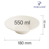Miska, 550 ml | PORLAND, Line