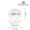 Misa bufetowa 177×132 mm, 568 ml | CHURCHILL, Alchemy Moonstone