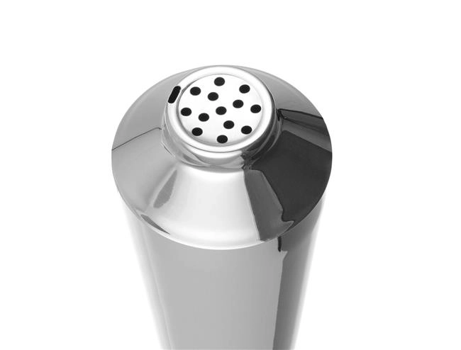 Shaker 3-częściowy Cobbler z stali nierdzewnej, 0,75 l, ⌀90x255 mm | BARUP, 593035