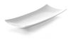 Taca prostokątna Bark 352x146 mm z porcelany | HENDI, 785553