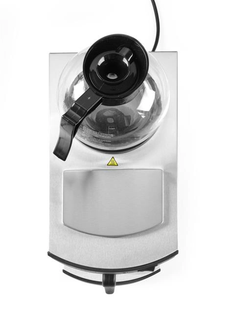 Zaparzacz przelewowy do kawy, 1,8 l, 2,1 kW, 220x383x465 mm | HENDI, Kitchen Line