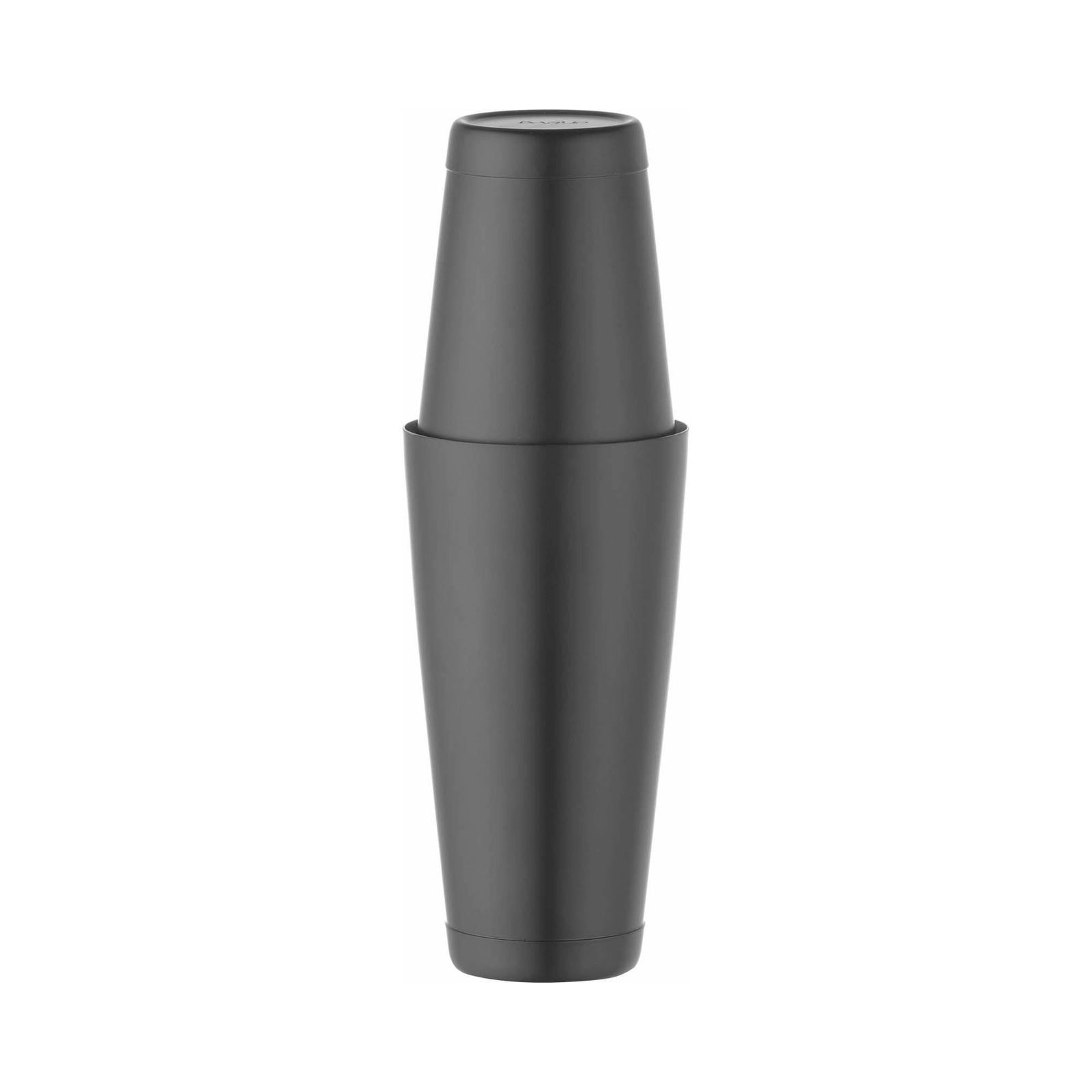 Shaker bostoński Tin-on-Tin, 0,8 l, Ø90 mm, czarny | BAR UP, 596418
