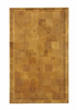 Deska dębowa do serwowania, sztorcowa, 325x265x30 mm | HENDI, 505458