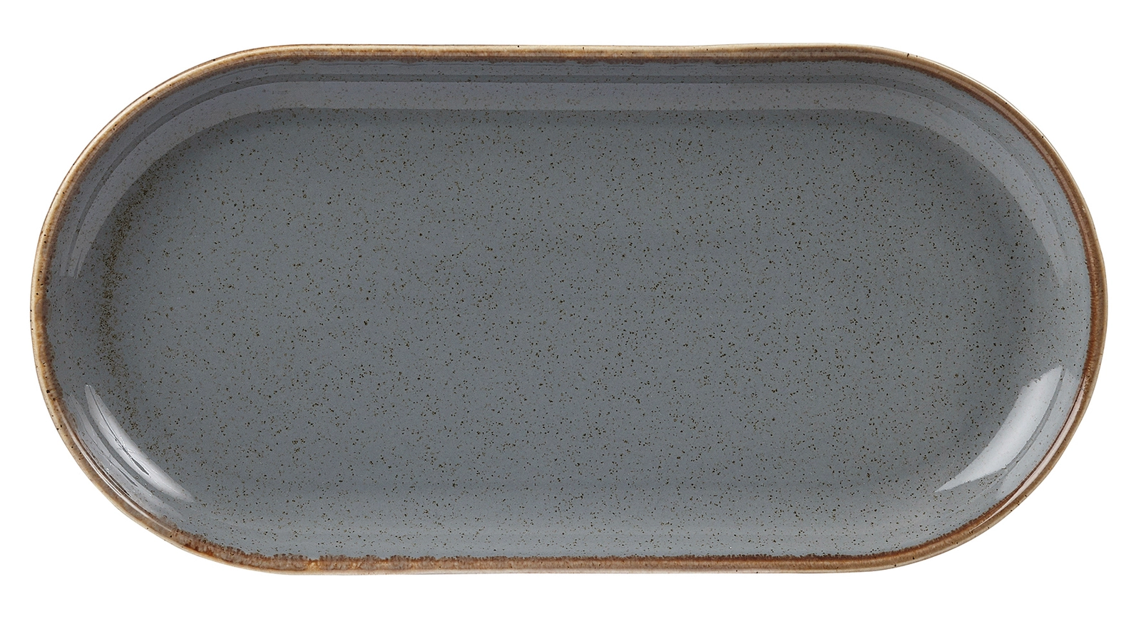 Półmisek owalny, 300×150 mm | PORLAND, Seasons Stone