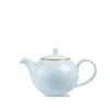 Dzbanek na herbatę, 426 ml | CHURCHILL, Stonecast Duck Egg Blue