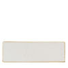 Taca porcelanowa, 320×110 mm, kremowa | CHURCHILL, Stonecast Barley White