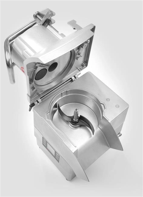 Szatkownica elektryczna, 230V, 0,55 kW, srebrna, 389×405×544 mm | SAMMIC, CA-31