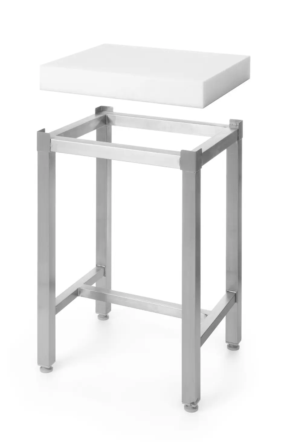 Podstawa pod kloc masarski, 500x400x750 mm | HENDI, 505670