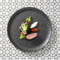 Talerz płytki, Ø230 mm, biały | FINE DINE, Crust