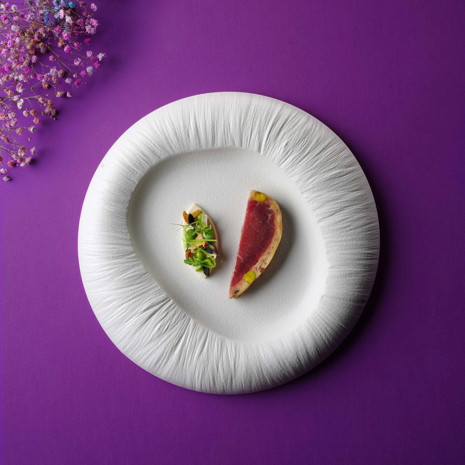 Talerz gourmet, Ø270 mm | FINE DINE, Fiord