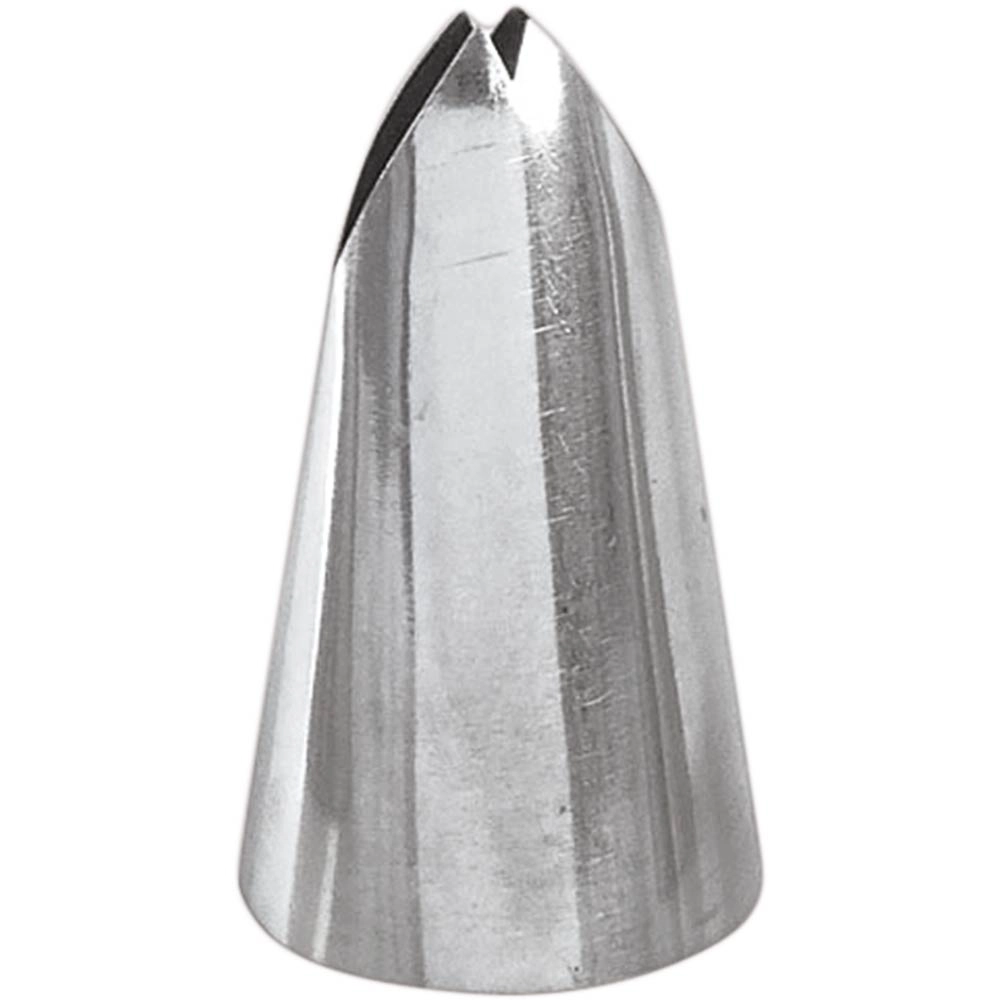 Końcówka stalowa liść 8x1 mm | STALGAST, 517020