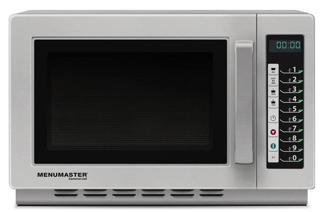 Kuchenka mikrofalowa 34 l, 1,1/1,55 kW, 230 V, 559×483×352 mm | MENUMASTER, 280034