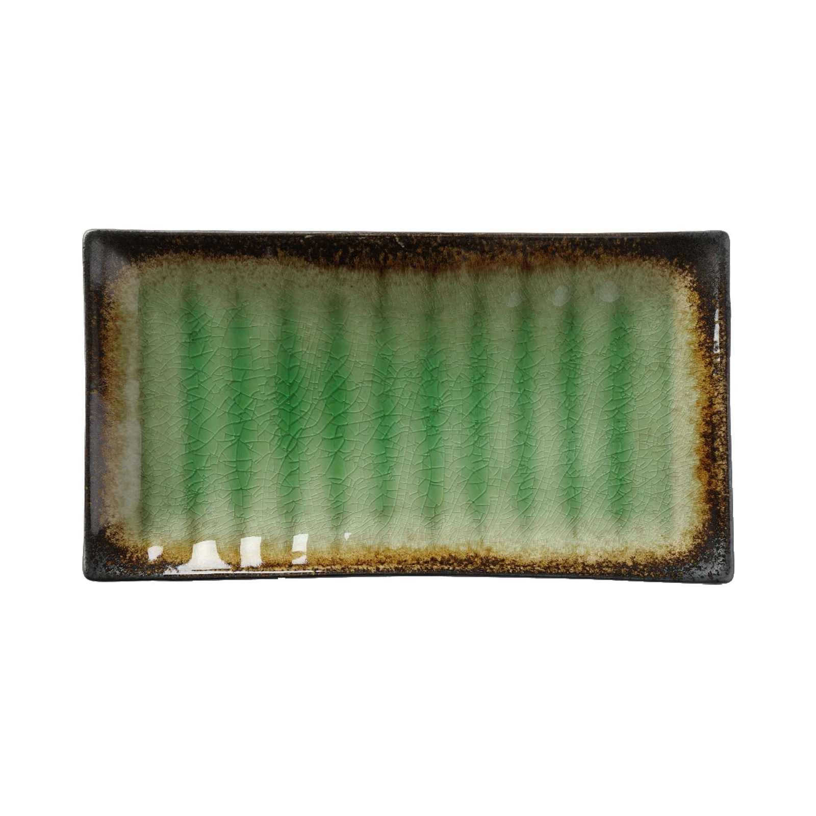 Półmisek, 272×150 mm, zielony | FINE DINE, Beryl