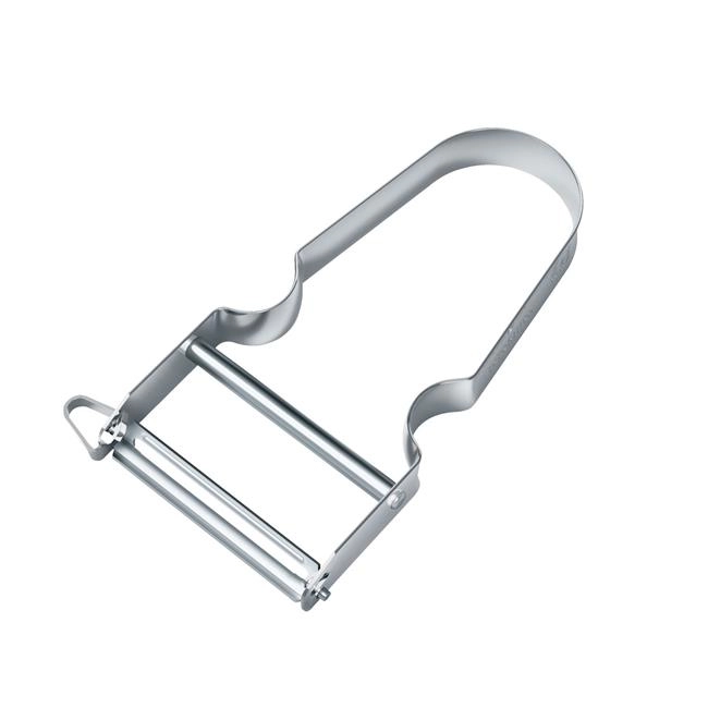 Obieraczka, ostrze gładkie, 110 mm, srebrny | VICTORINOX, 6.0912